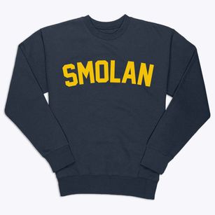Smolan Kansas Classic Curve Premium Crewneck Sweatshirt