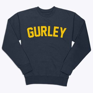Gurley Nebraska Classic Curve Premium Crewneck Sweatshirt