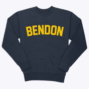 Bendon Michigan Classic Curve Premium Crewneck Sweatshirt