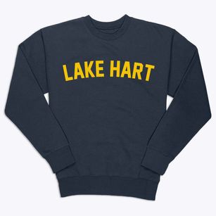 Lake Hart Florida Classic Curve Premium Crewneck Sweatshirt