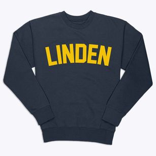 Linden Iowa Classic Curve Premium Crewneck Sweatshirt