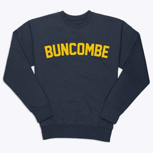 Buncombe Illinois Classic Curve Premium Crewneck Sweatshirt