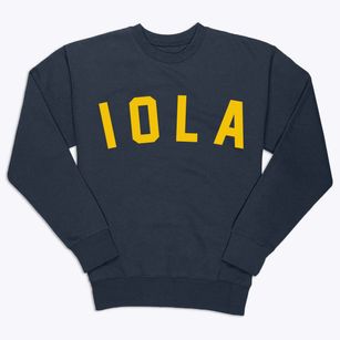Iola Pennsylvania Classic Curve Premium Crewneck Sweatshirt