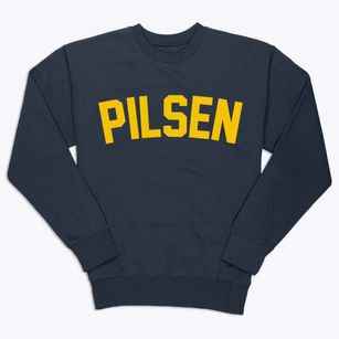 Pilsen Wisconsin Classic Curve Premium Crewneck Sweatshirt