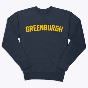 Greenburgh New York Classic Curve Premium Crewneck Sweatshirt