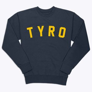Tyro Kansas Classic Curve Premium Crewneck Sweatshirt