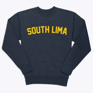 South Lima New York Classic Curve Premium Crewneck Sweatshirt