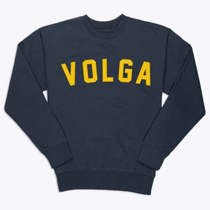 Volga Iowa Classic Curve Premium Crewneck Sweatshirt