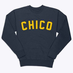 Chico California Classic Curve Premium Crewneck Sweatshirt