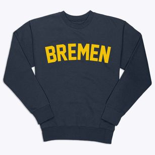 Bremen Kentucky Classic Curve Premium Crewneck Sweatshirt