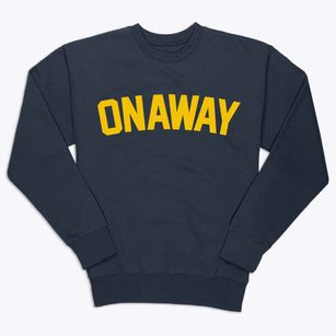 Onaway Idaho Classic Curve Premium Crewneck Sweatshirt