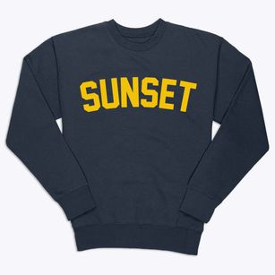 Sunset Arkansas Classic Curve Premium Crewneck Sweatshirt