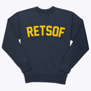 Retsof New York Classic Curve Premium Crewneck Sweatshirt