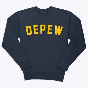 Depew New York Classic Curve Premium Crewneck Sweatshirt