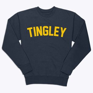 Tingley Iowa Classic Curve Premium Crewneck Sweatshirt