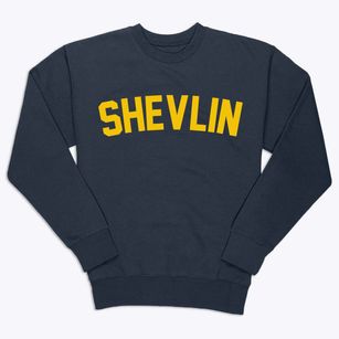 Shevlin Minnesota Classic Curve Premium Crewneck Sweatshirt