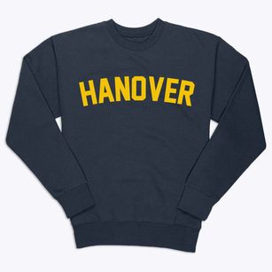 Hanover Wisconsin Classic Curve Premium Crewneck Sweatshirt