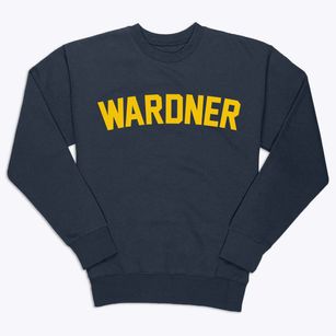 Wardner Idaho Classic Curve Premium Crewneck Sweatshirt