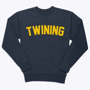 Twining Michigan Classic Curve Premium Crewneck Sweatshirt