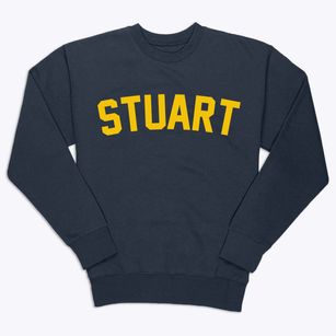 Stuart Oklahoma Classic Curve Premium Crewneck Sweatshirt