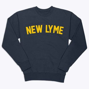 New Lyme Wisconsin Classic Curve Premium Crewneck Sweatshirt