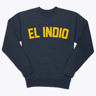 El Indio Texas Classic Curve Premium Crewneck Sweatshirt