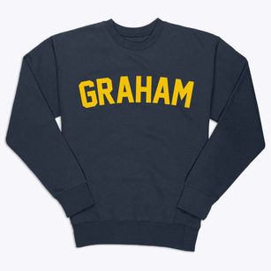 Graham Missouri Classic Curve Premium Crewneck Sweatshirt