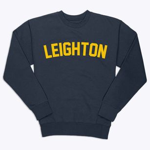 Leighton Iowa Classic Curve Premium Crewneck Sweatshirt