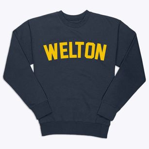 Welton Iowa Classic Curve Premium Crewneck Sweatshirt