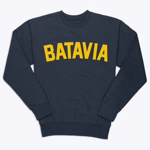 Batavia New York Classic Curve Premium Crewneck Sweatshirt