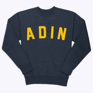 Adin California Classic Curve Premium Crewneck Sweatshirt