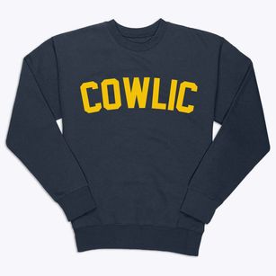 Cowlic Arizona Classic Curve Premium Crewneck Sweatshirt