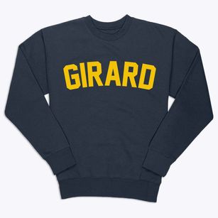 Girard Georgia Classic Curve Premium Crewneck Sweatshirt