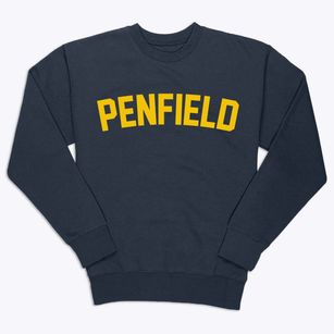Penfield Illinois Classic Curve Premium Crewneck Sweatshirt