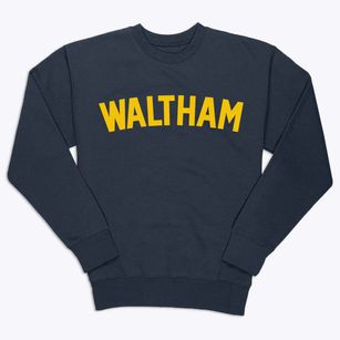 Waltham Minnesota Classic Curve Premium Crewneck Sweatshirt