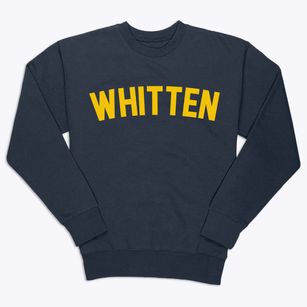 Whitten Iowa Classic Curve Premium Crewneck Sweatshirt