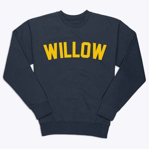 Willow Oklahoma Classic Curve Premium Crewneck Sweatshirt