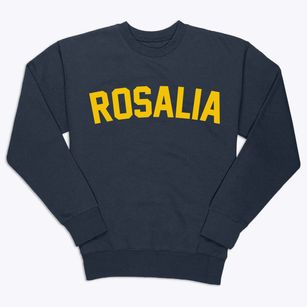 Rosalia Kansas Classic Curve Premium Crewneck Sweatshirt