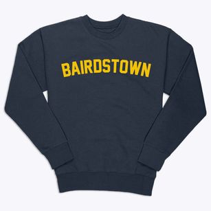 Bairdstown Ohio Classic Curve Premium Crewneck Sweatshirt