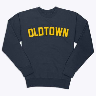 Oldtown Maryland Classic Curve Premium Crewneck Sweatshirt