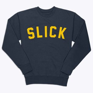 Slick Oklahoma Classic Curve Premium Crewneck Sweatshirt