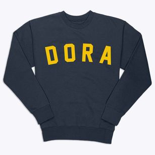 Dora New Mexico Classic Curve Premium Crewneck Sweatshirt
