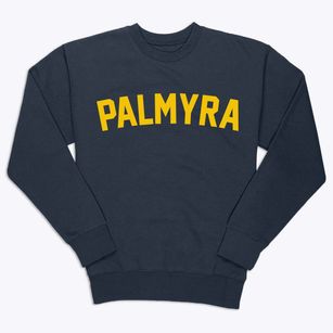 Palmyra Virginia Classic Curve Premium Crewneck Sweatshirt