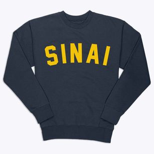Sinai South Dakota Classic Curve Premium Crewneck Sweatshirt