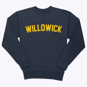 Willowick Ohio Classic Curve Premium Crewneck Sweatshirt