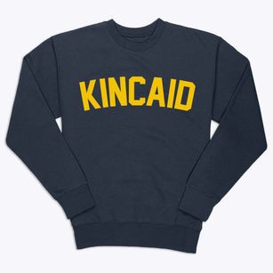 Kincaid Kansas Classic Curve Premium Crewneck Sweatshirt