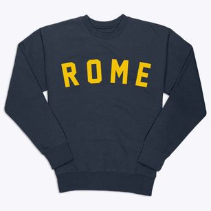 Rome Iowa Classic Curve Premium Crewneck Sweatshirt