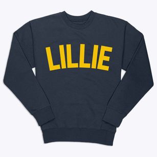 Lillie Louisiana Classic Curve Premium Crewneck Sweatshirt