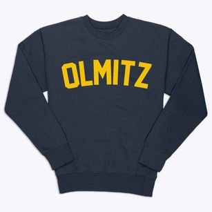 Olmitz Kansas Classic Curve Premium Crewneck Sweatshirt