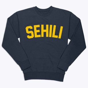 Sehili Arizona Classic Curve Premium Crewneck Sweatshirt